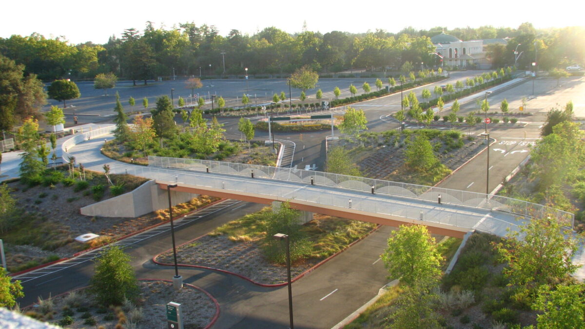 American River College Parking Structure Fuhrman Leamy Land Group