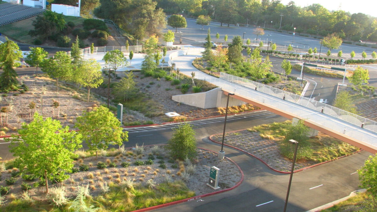 American River College Parking Structure Fuhrman Leamy Land Group